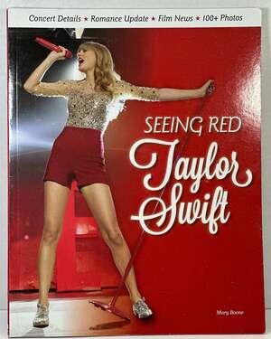 Taylor Swift: Seeing Red by Mary Boone Eras Tour Great photos of Red Era